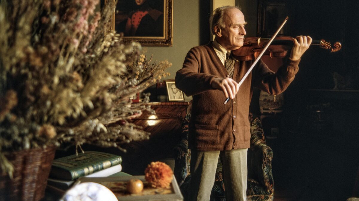 Anche il Novecento ha avuto violinisti divini