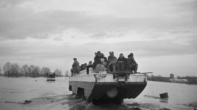 alluvione polesine 1951
