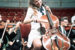 Jacqueline du Pré è stata «la» violoncellista