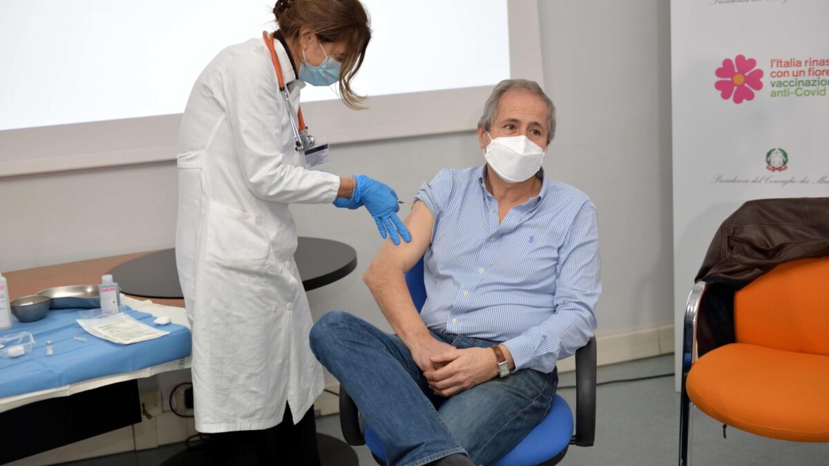 Crisanti dubita e diventa subito un no vax