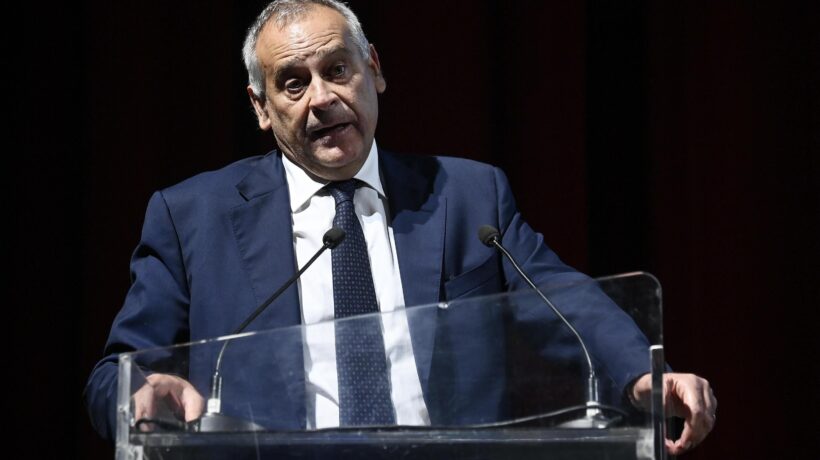 Il Capo della Polizia di Stato Lamberto Giannini (Ansa)