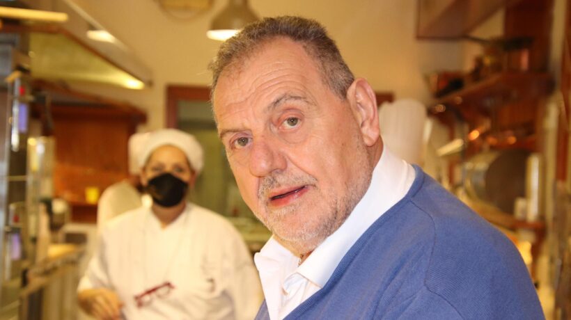 Gianfranco Vissani: «Troppe tasse, così non resistiamo»