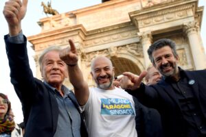 Gianluigi Paragone: «Non sono mostri i genitori che non vaccinano i figli»