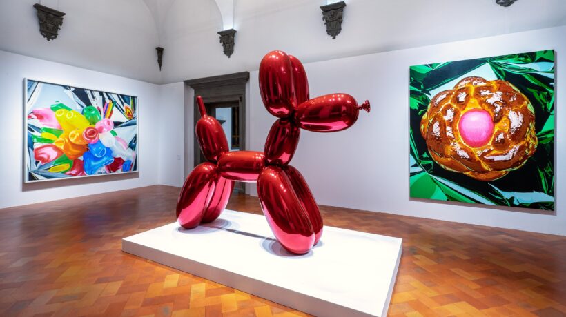 «Le mie opere sono un simbolo della nostra mortalità». Jeff Koons si racconta in mostra a Firenze