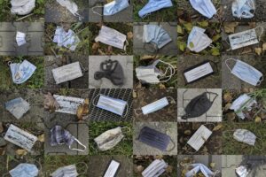 Allarme mascherine. Nessuno pensa a smaltirle