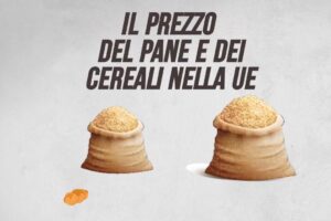 Il prezzo del pane e dei cereali nella Ue