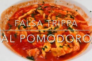 Cuciniamo insieme: falsa trippa al pomodoro