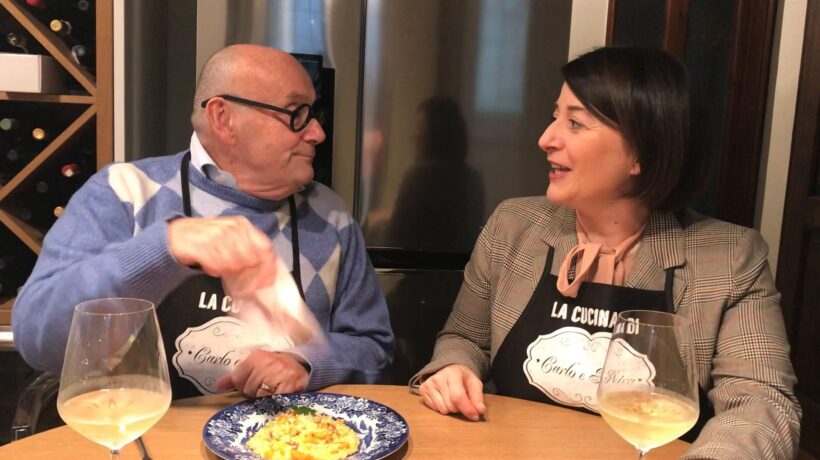 Le pillole di galateo di Petra e Carlo: come si mangia il risotto