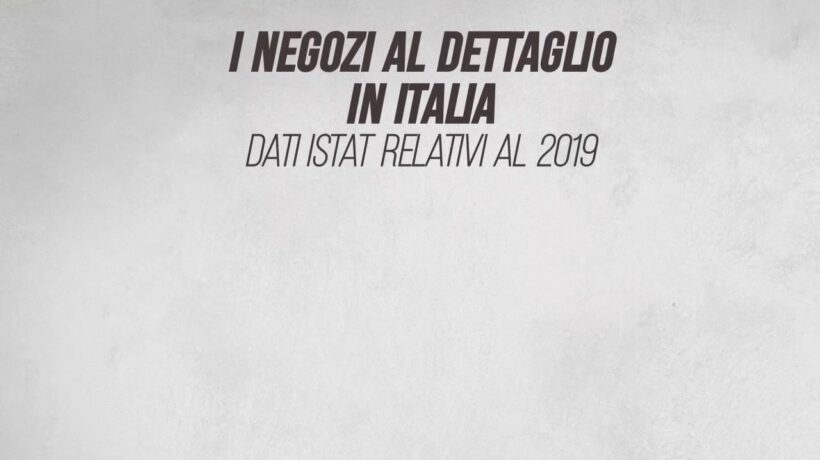I negozi al dettaglio in Italia