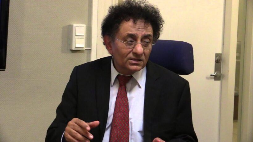 Lo scrittore israeliano Ben-Dror Yemini (YouTube)