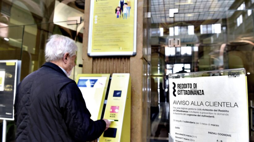 Reddito di cittadinanza a rischio. Chi non ha il lasciapassare lo perde