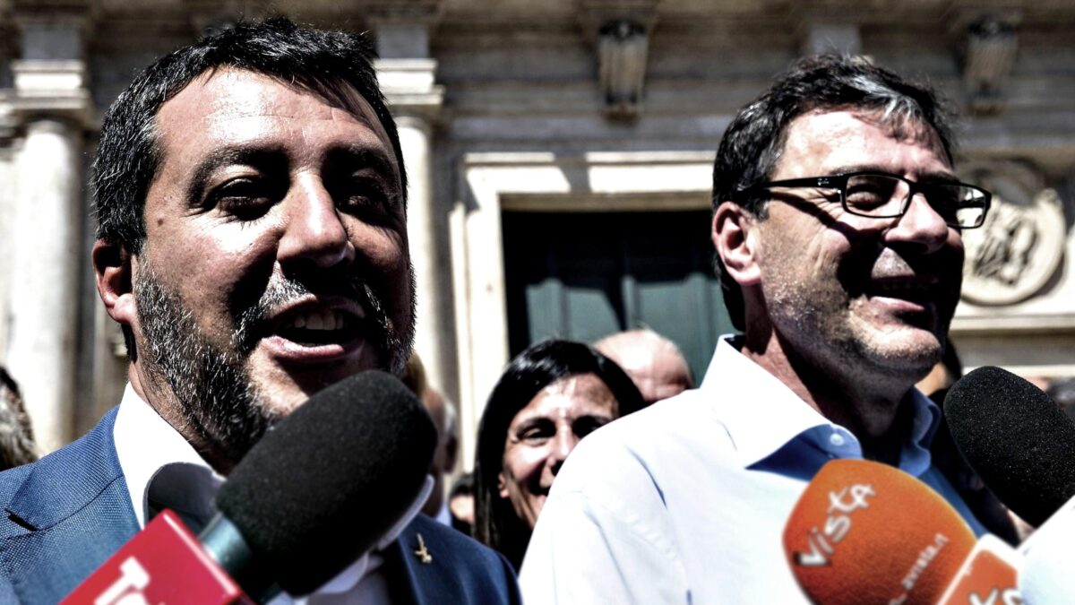 Giorgetti e il pizzino a Salvini per portare la Lega nel Ppe e fare Draghi iperpresidente