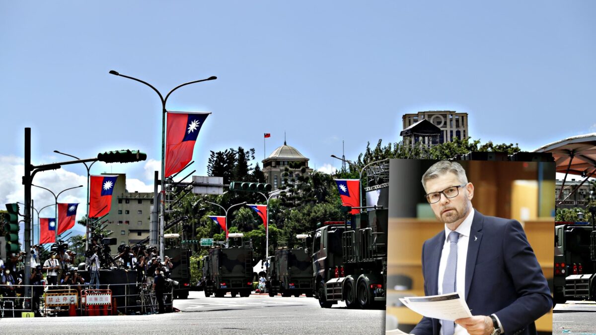 «L’Ue difenda Taiwan dalle mire di Pechino»
