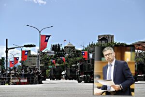 «L’Ue difenda Taiwan dalle mire di Pechino»