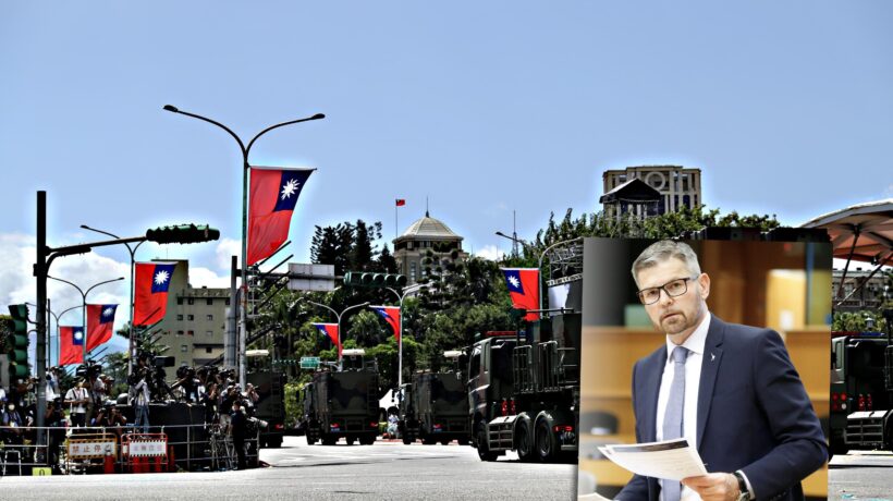 «L’Ue difenda Taiwan dalle mire di Pechino»