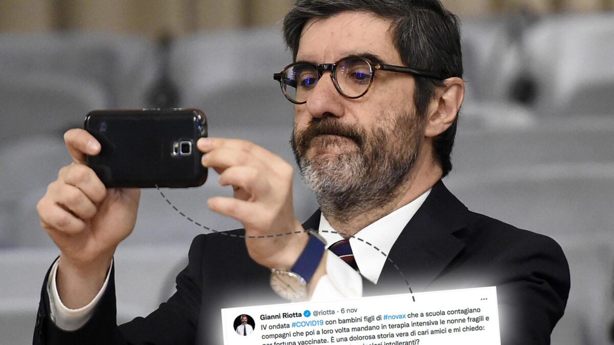 Tutti gli scivoloni dei talebani del vaccino