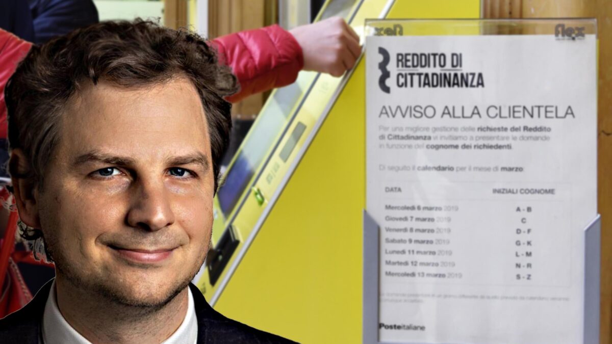 Zennaro: «Il reddito di cittadinanza va completamente rivisto»