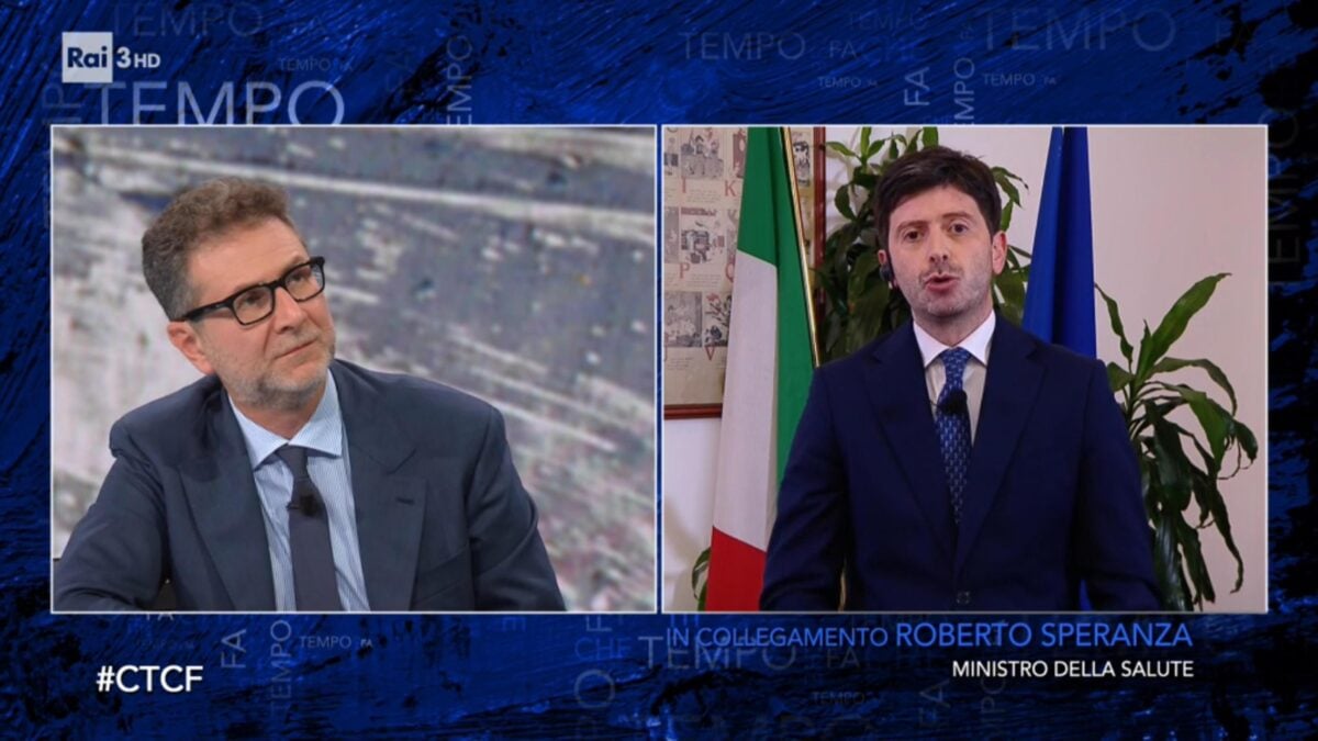 Il talebano Fazio sulla tv pubblica incita alla caccia agli alunni «untori»