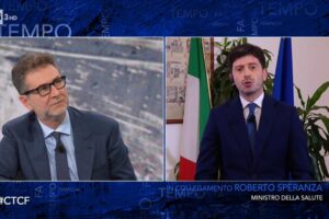 Il talebano Fazio sulla tv pubblica incita alla caccia agli alunni «untori»