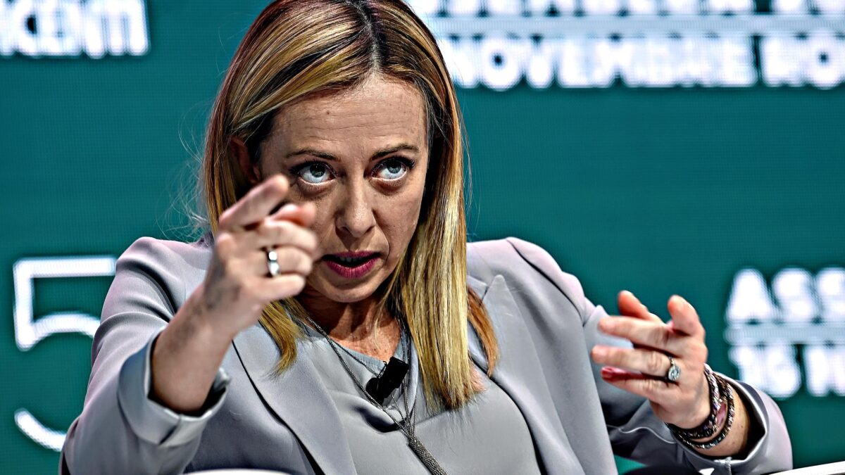 La Meloni dà la sveglia sul Patto del Quirinale