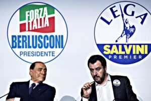 Salvini fa dietrofront sul premier e tenta di stanare Draghi per il Colle