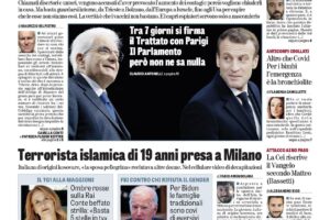Oggi in edicola