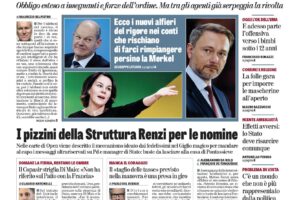 Oggi in edicola