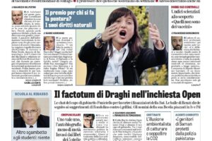Oggi in edicola