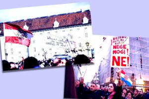 Da Vienna a Zagabria, mezza Europa in piazza contro le nuove restrizioni