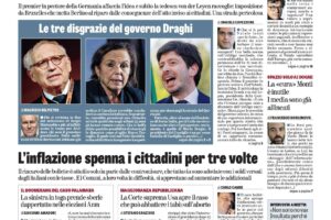 Oggi in edicola