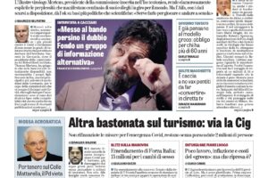 Oggi in edicola