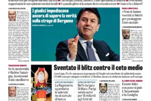 Oggi in edicola