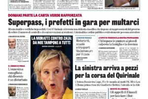 Oggi in edicola