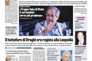 Oggi in edicola
