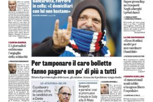 Oggi in edicola