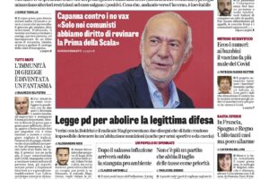 Oggi in edicola
