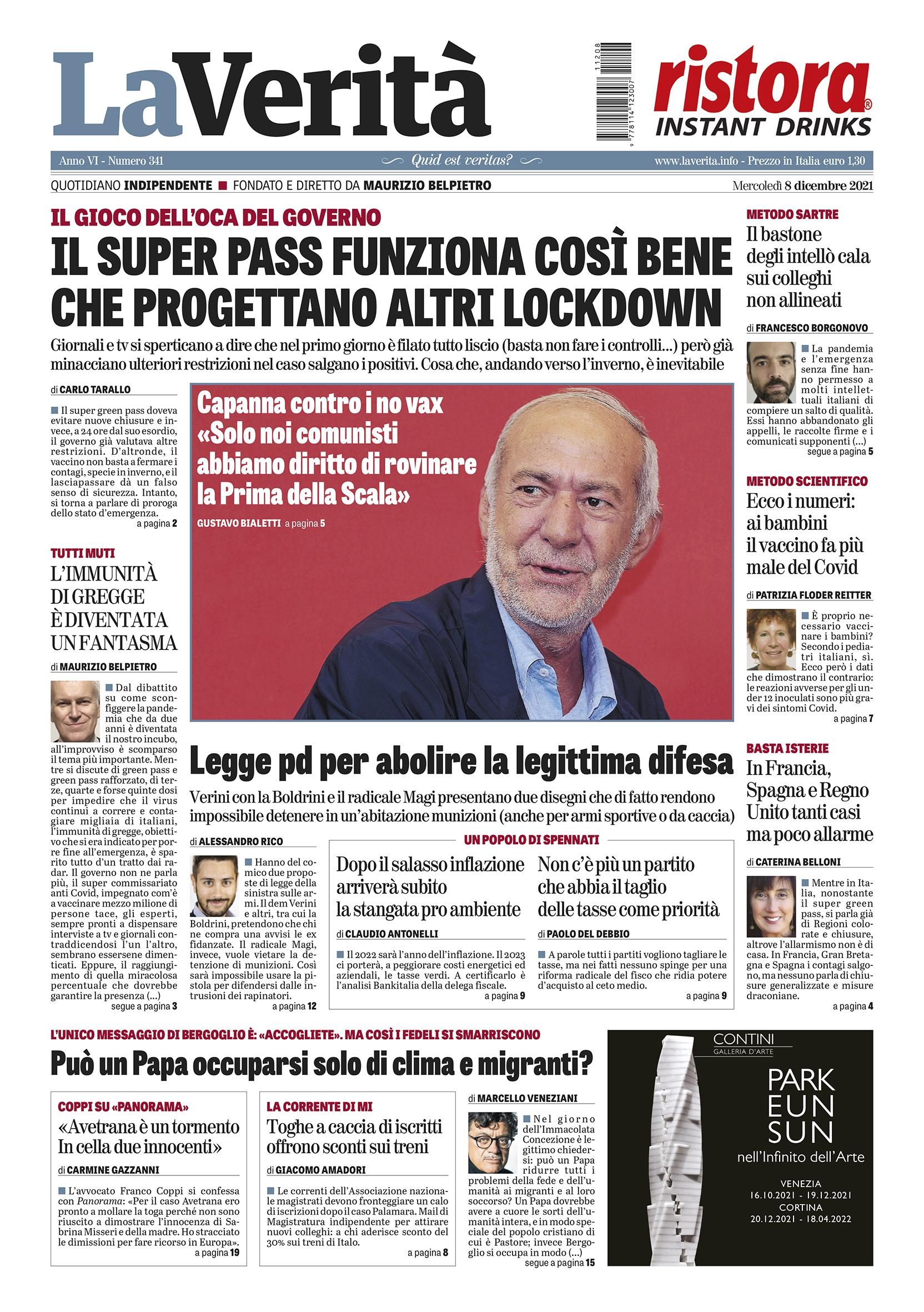 Oggi in edicola