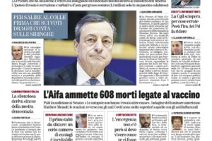 Oggi in edicola