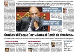 Oggi in edicola
