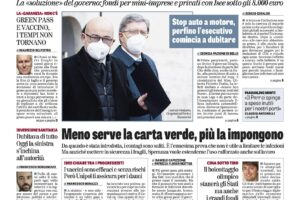 Oggi in edicola