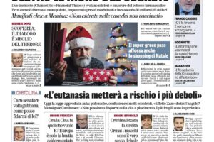 Oggi in edicola