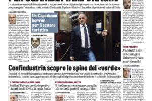 Oggi in edicola