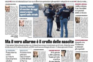 Oggi in edicola