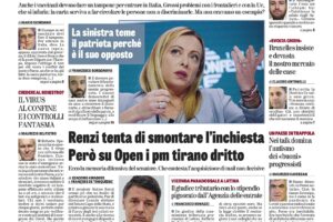 Oggi in edicola