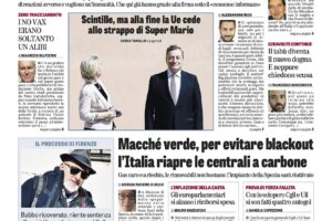 Oggi in edicola