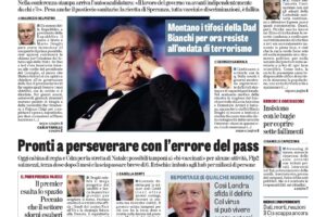 Oggi in edicola