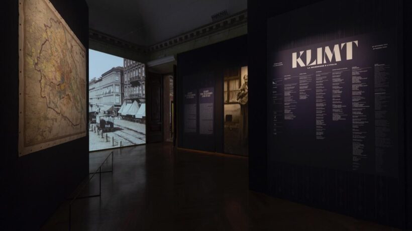 Klimt. La secessione e l'Italia
