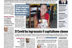 Oggi in edicola
