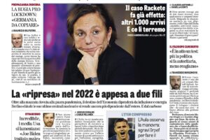 Oggi in edicola