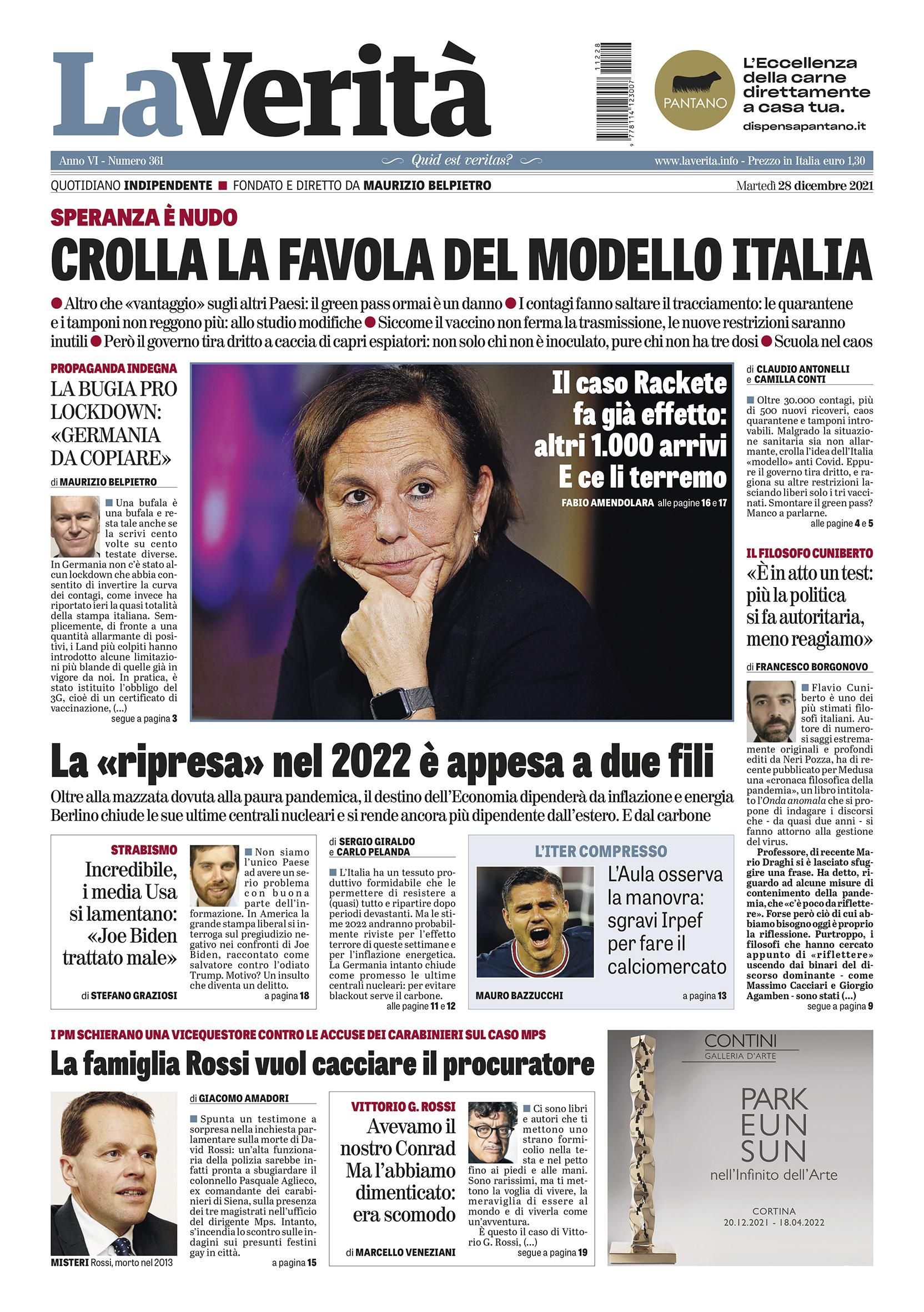 Oggi in edicola